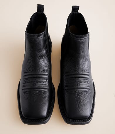 Booker Ultra Leather Western Boot thumbnail 5