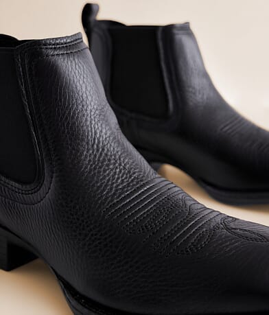 Booker Ultra Leather Western Boot thumbnail 6