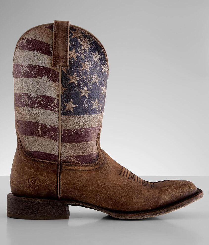 Ariat Circuit Proud Leather Cowboy Boot front view