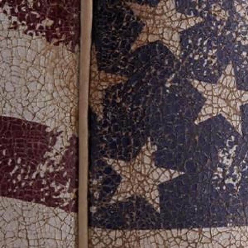 Naturally Distressed Flag