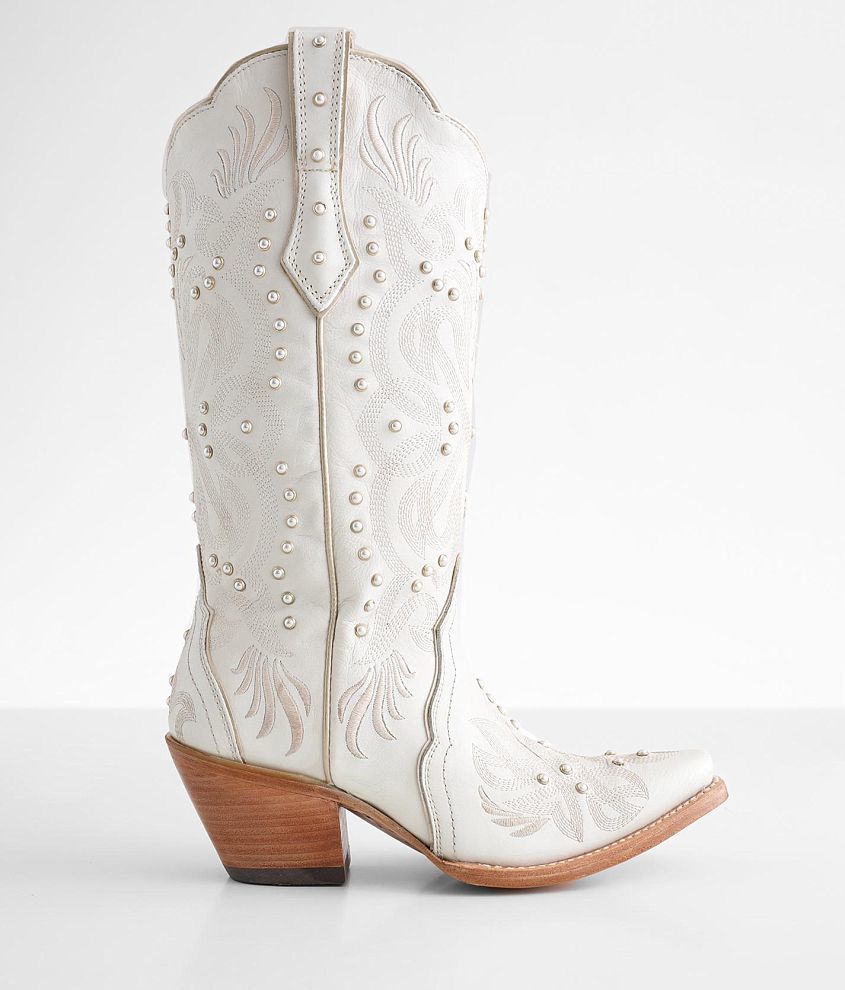 Ariat Pearl Leather Western Boot front view