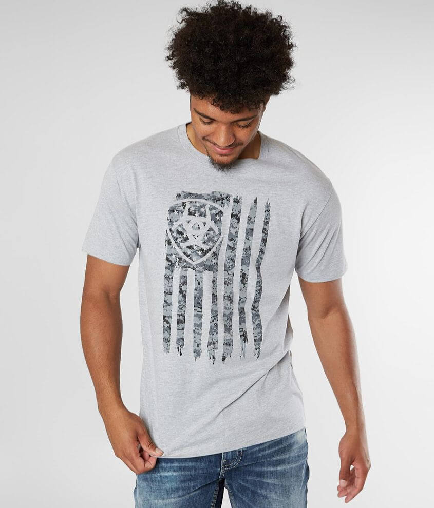 Ariat Vertical Digi Camo T-Shirt