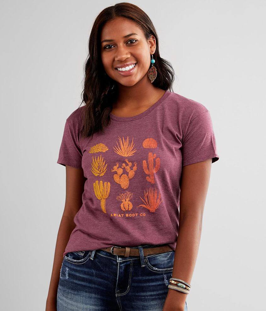 Image of Ariat Joshua Cactus T-Shirt