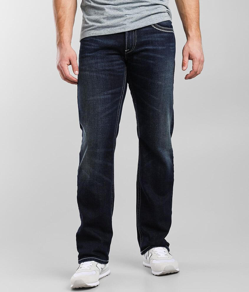 Ariat M5 Coltrane Straight Stretch Jean - Men's Jeans in Nightingale ...