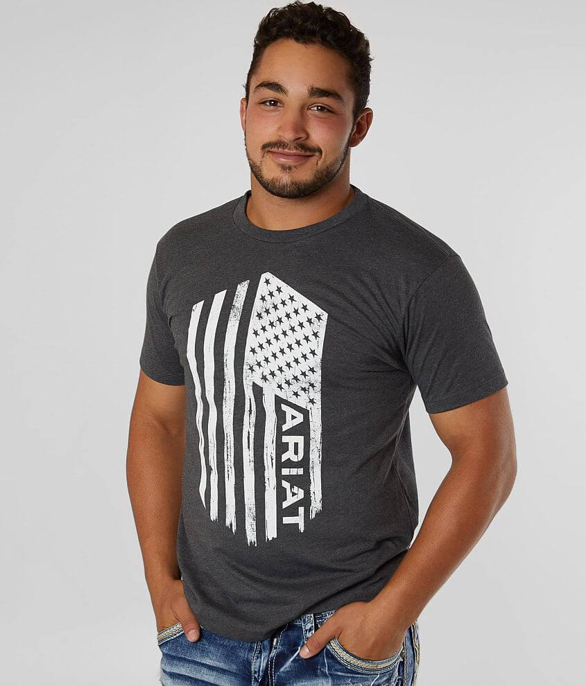Ariat Angle USA T-Shirt front view