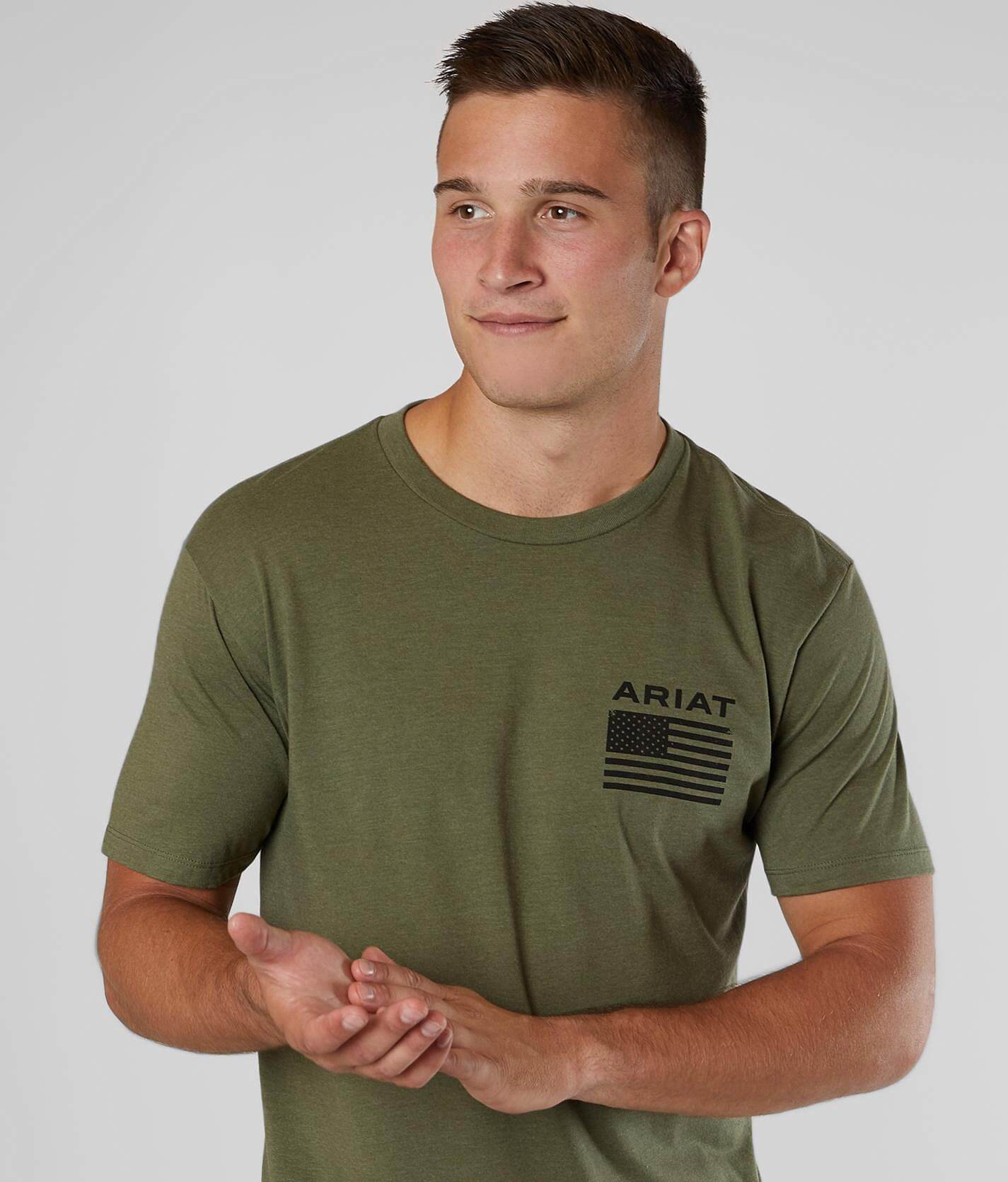 ariat dri fit shirts
