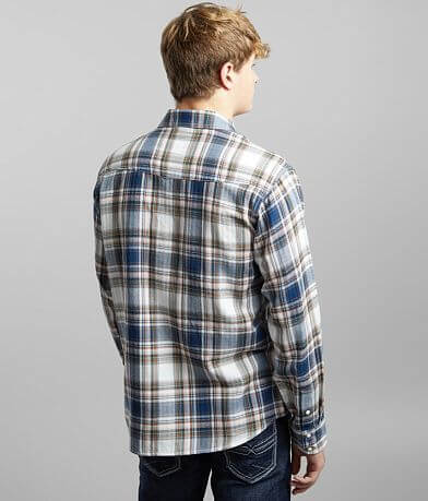Ariat Hollister Plaid Shirt BACK