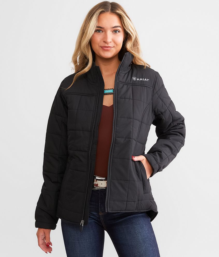 Ariat Crius Insulated Jacket - Women's Coats/Jackets in Black | Buckle