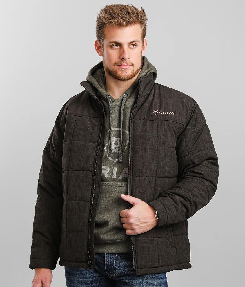 Ariat Crius Insulated Puffer Jacket front view
