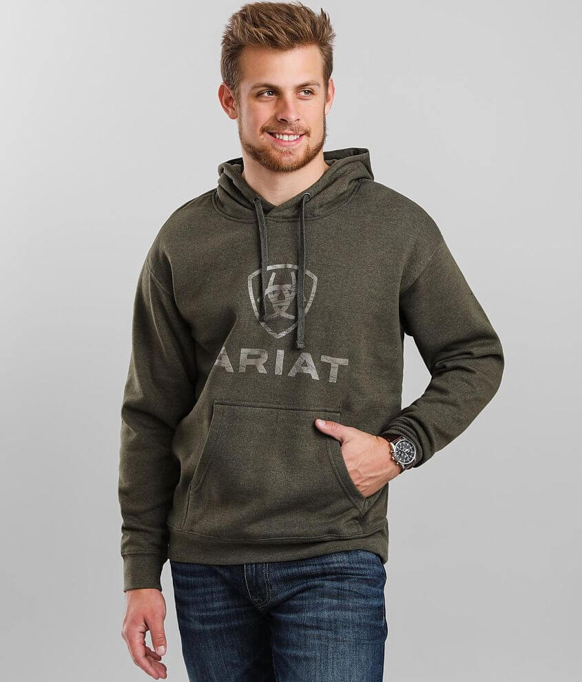 Ariat Rough Grain Hooded Sweatshirt