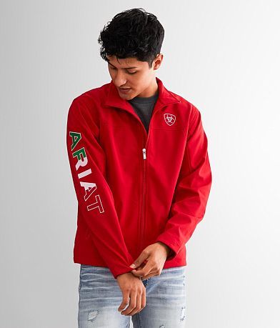 Ariat New Team Softshell Jacket front view