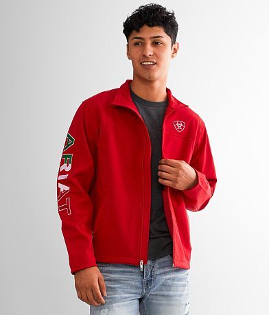 Ariat New Team Softshell Jacket FULL_RIGHT_SIDE
