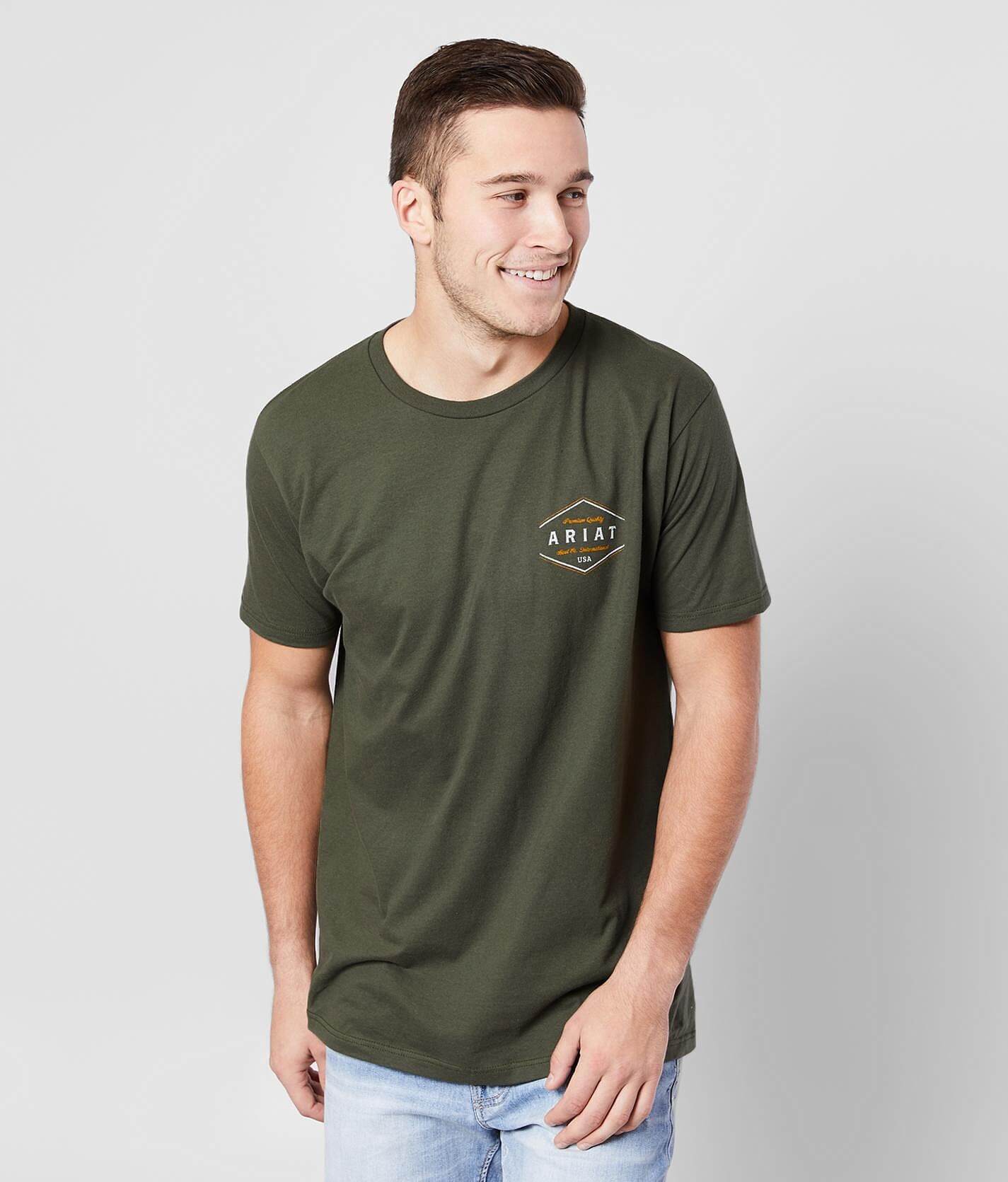 ariat dri fit shirts