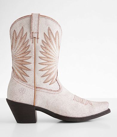 Ariat Goldie Leather Western Boot front view
