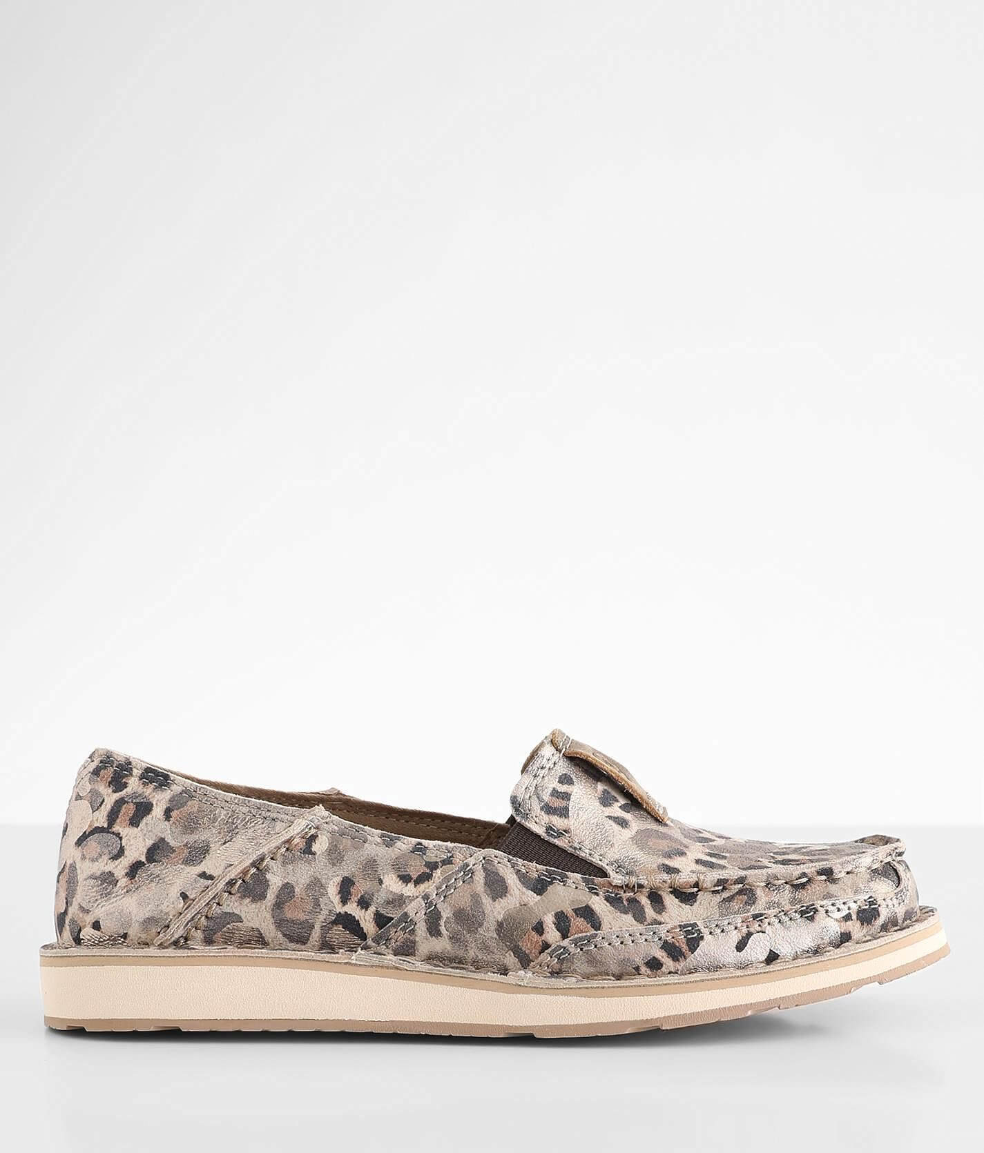 Leopard print 2024 ariat cruisers