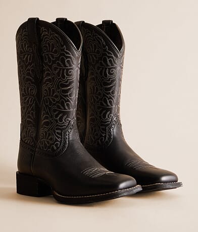 Round Up Remuda Leather Western Boot thumbnail 2