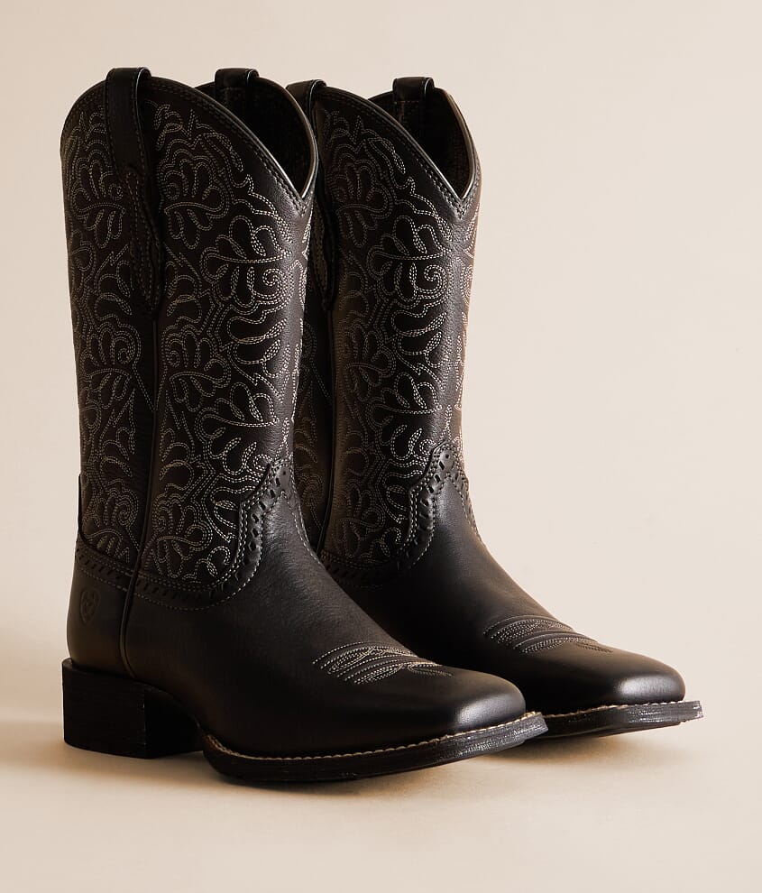 Round Up Remuda Leather Western Boot
