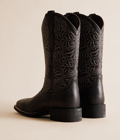 Round Up Remuda Leather Western Boot thumbnail 4