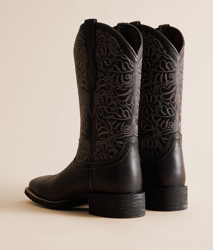 Round Up Remuda Leather Western Boot