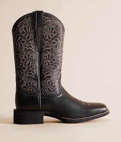 Round Up Remuda Leather Western Boot