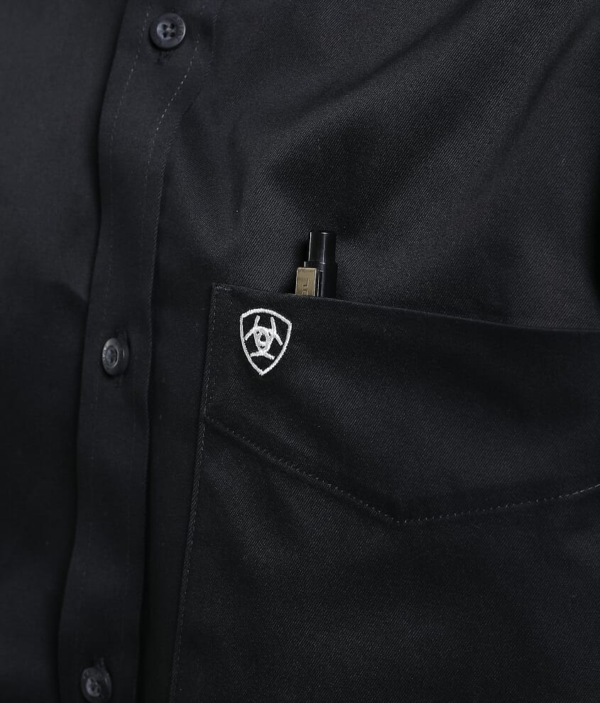 Team Logo Twill Shirt