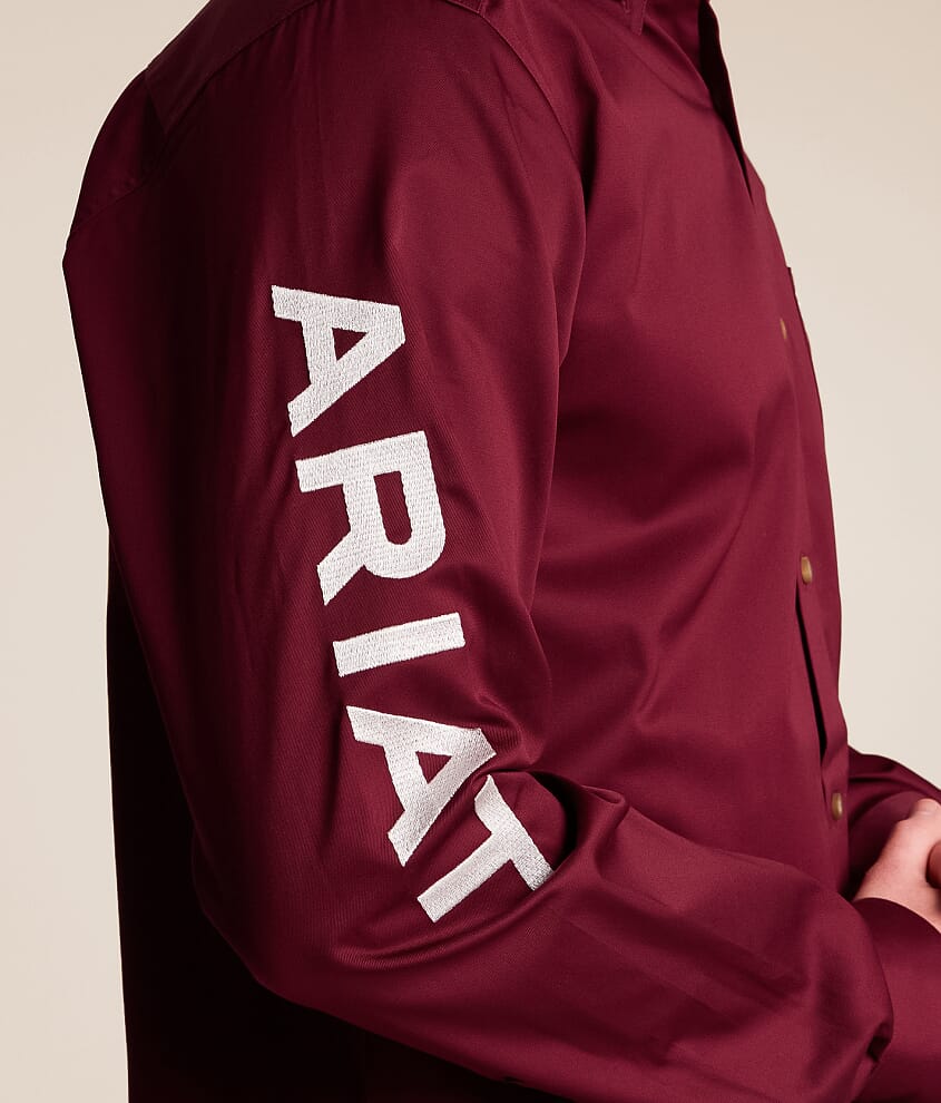 Team Logo Twill Shirt