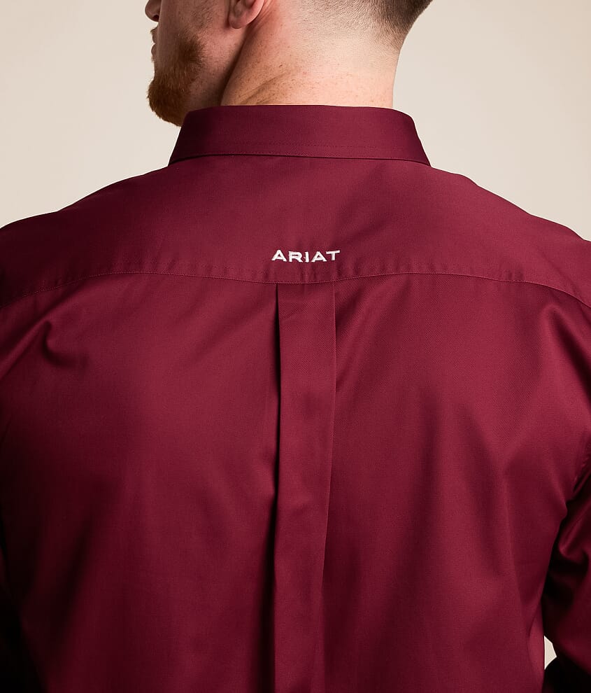 Team Logo Twill Shirt