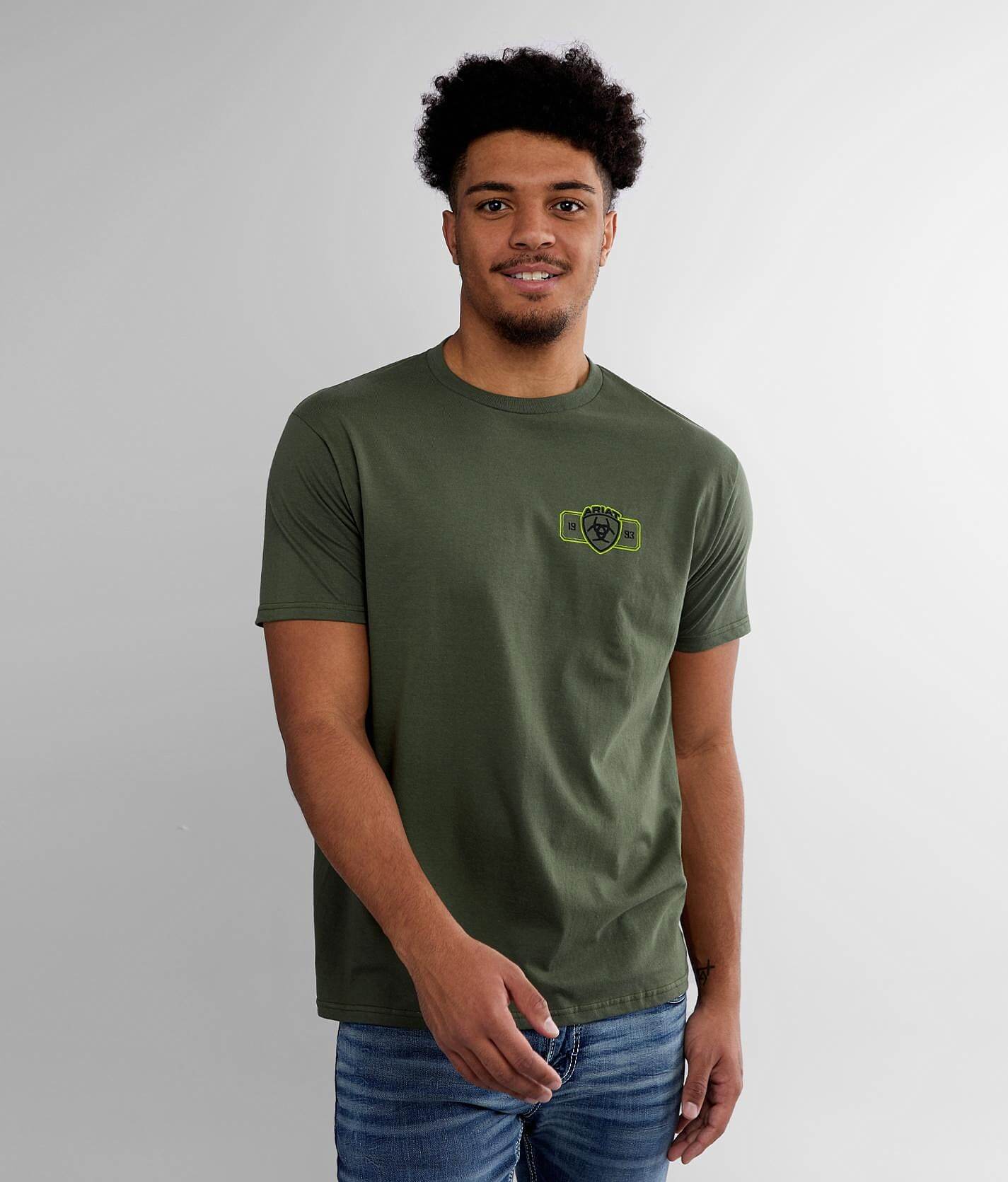 ariat dri fit shirts
