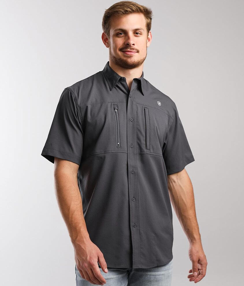 Ariat VentTEK™ Classic Heat Series Shirt - Men's Shirts in Charcoal ...