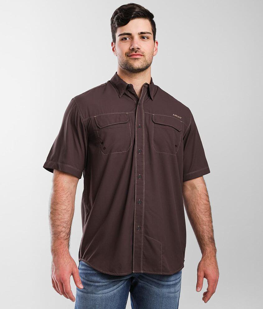 shirt over high neck