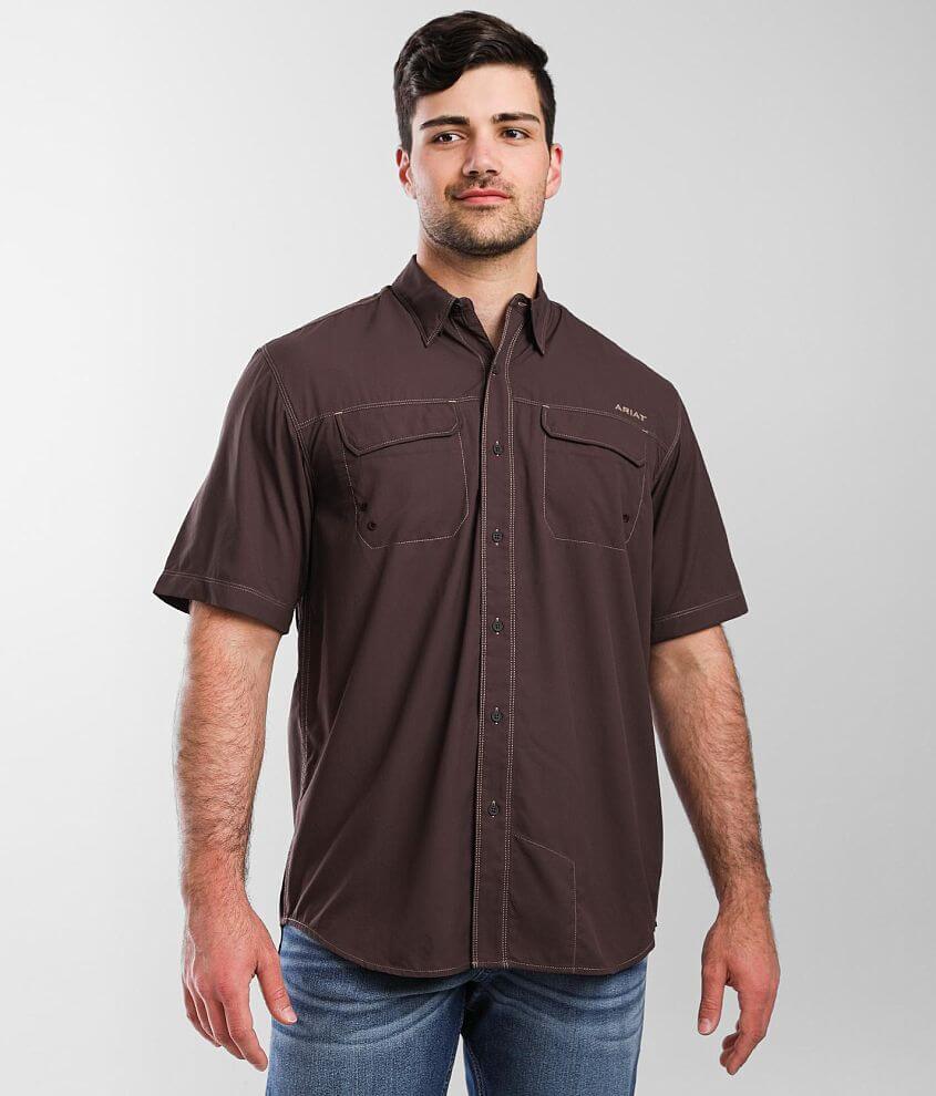 ariat boys shirts