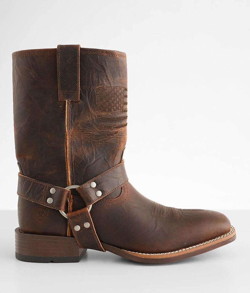 Ariat Patriot Harness Leather Western Boot front view