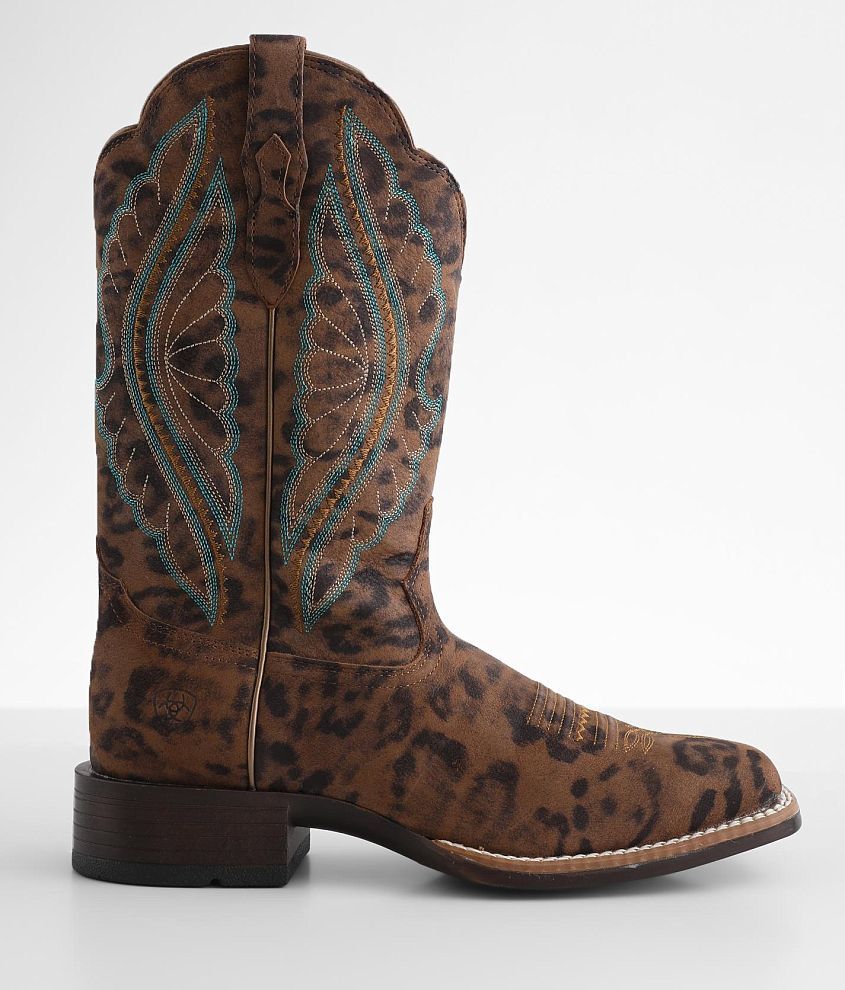 Leopard on sale ariat boots