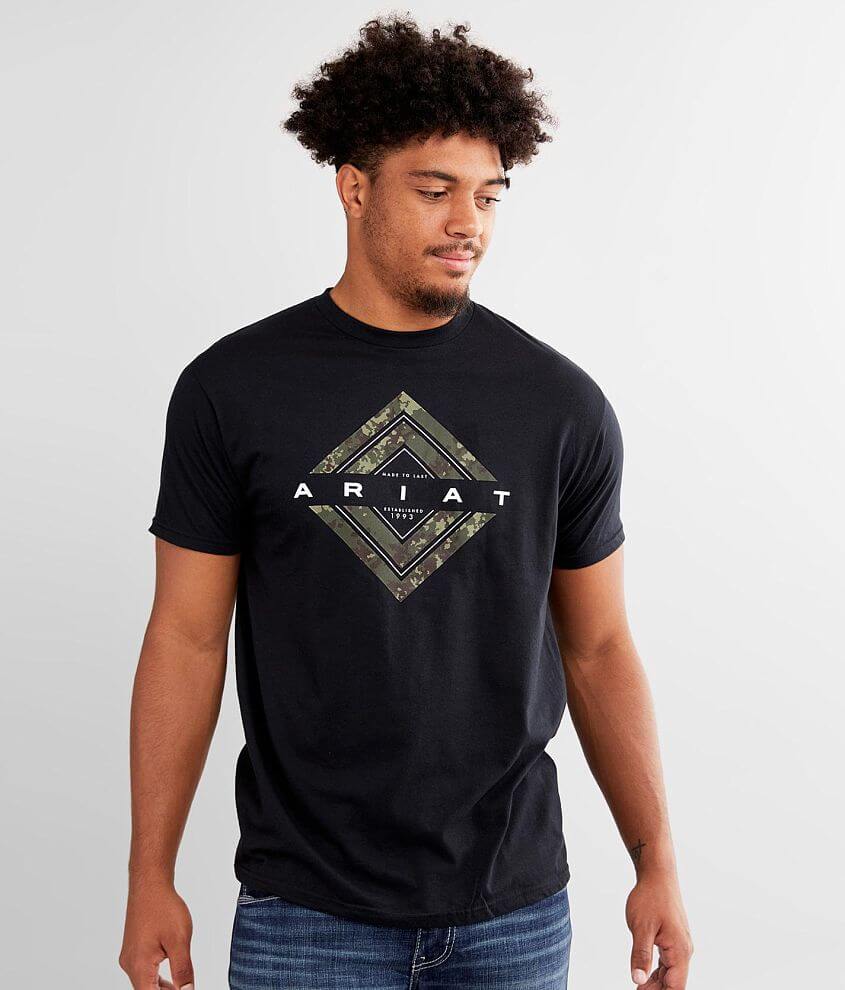 Ariat Diamond Camo T-Shirt
