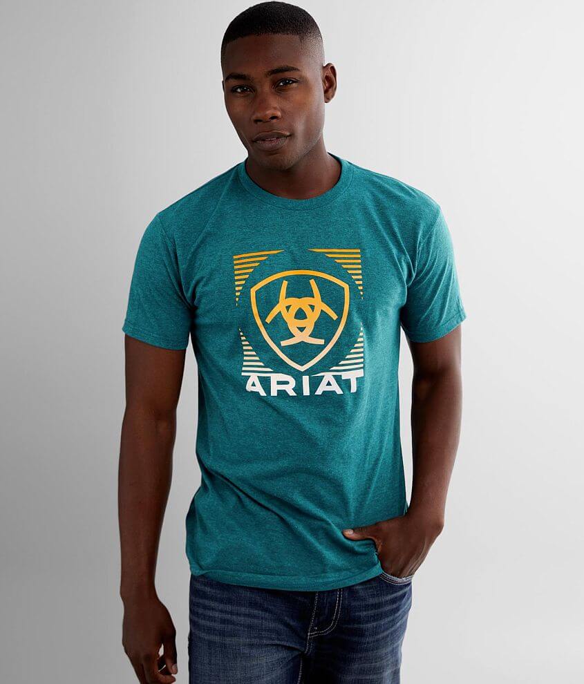 Ariat Linear Lock Up T-Shirt front view