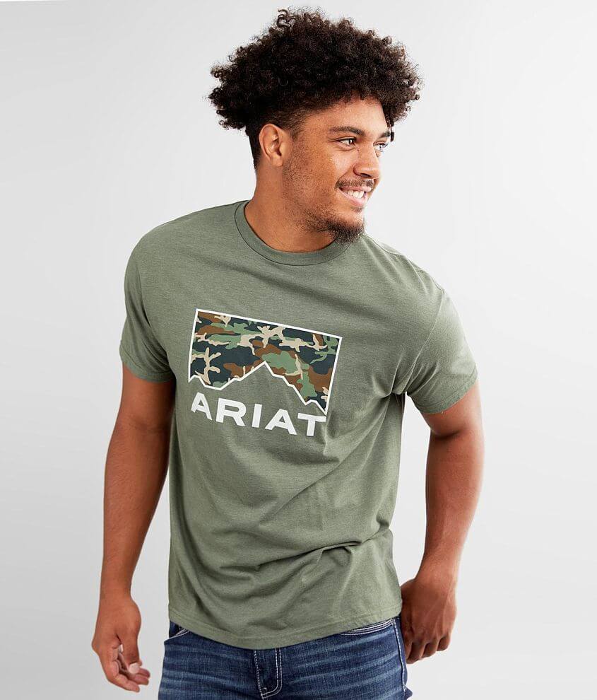 ariat camo fr shirt