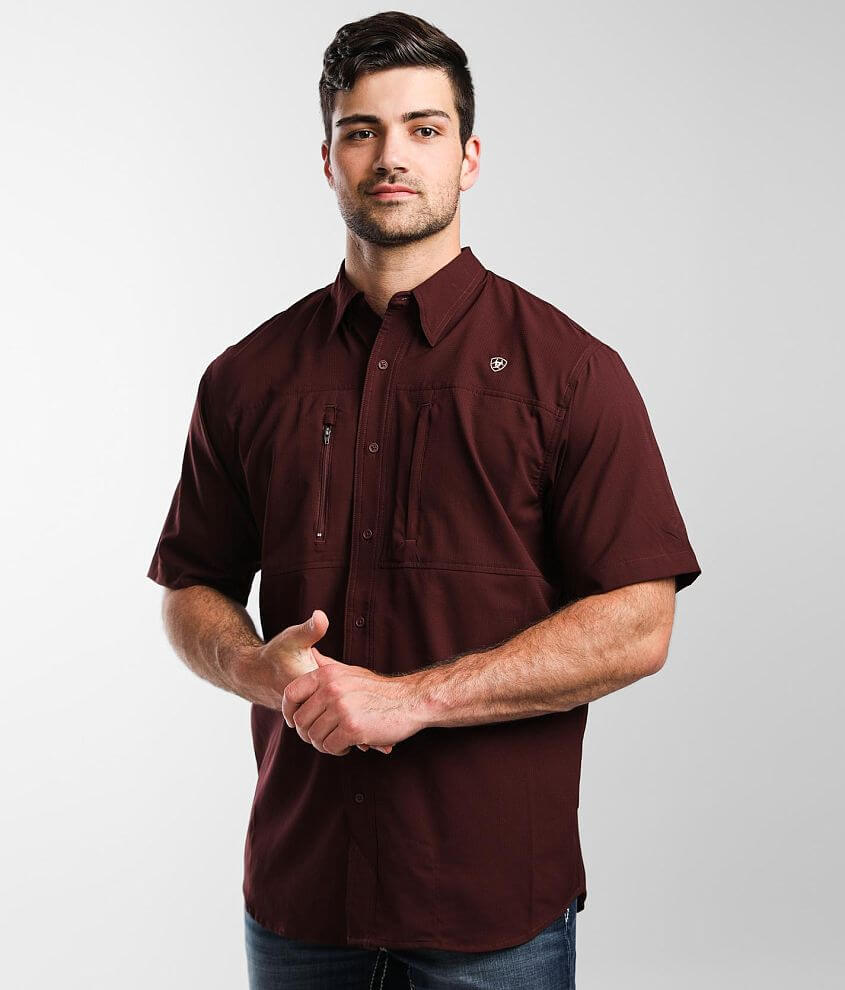 Ariat Tek Short Sleeve Mens Show Shirt