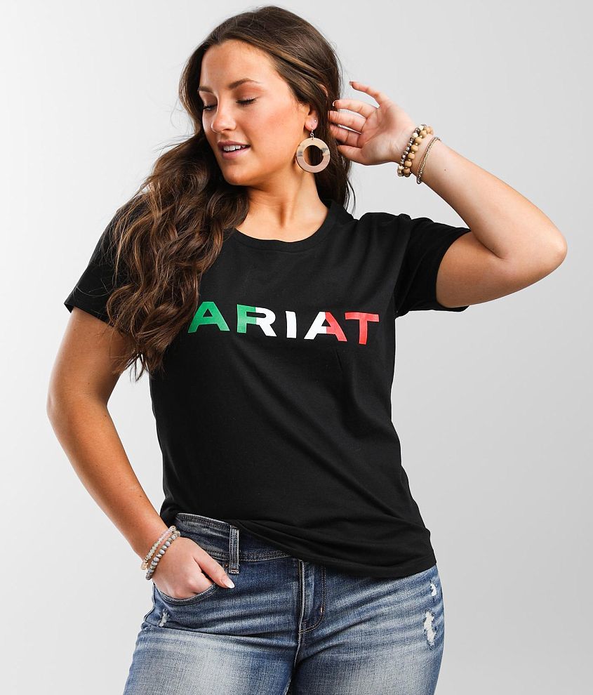 Ariat Mexico Grey T-Shirt