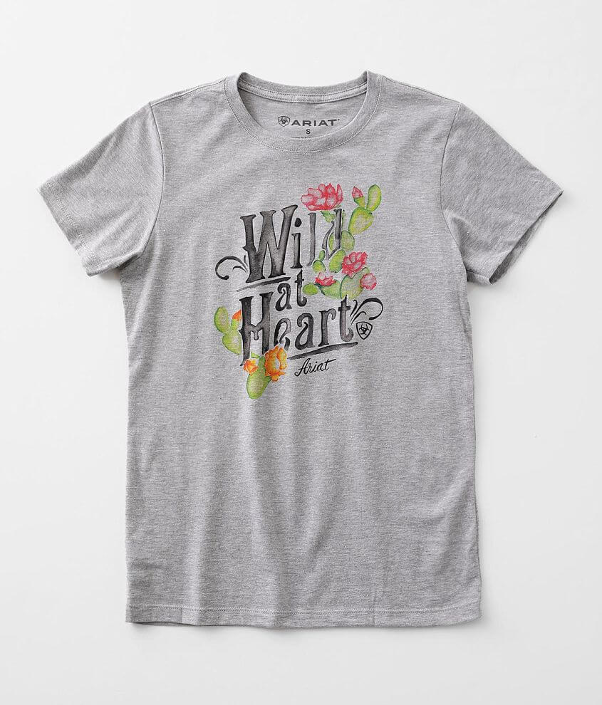 Ariat Wild Heart T-Shirt front view