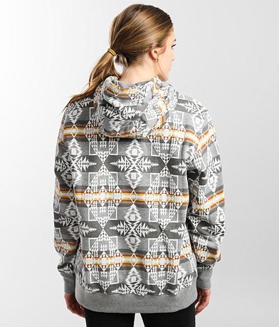 Pendleton Ariat Hooded Sweatshirt BACK