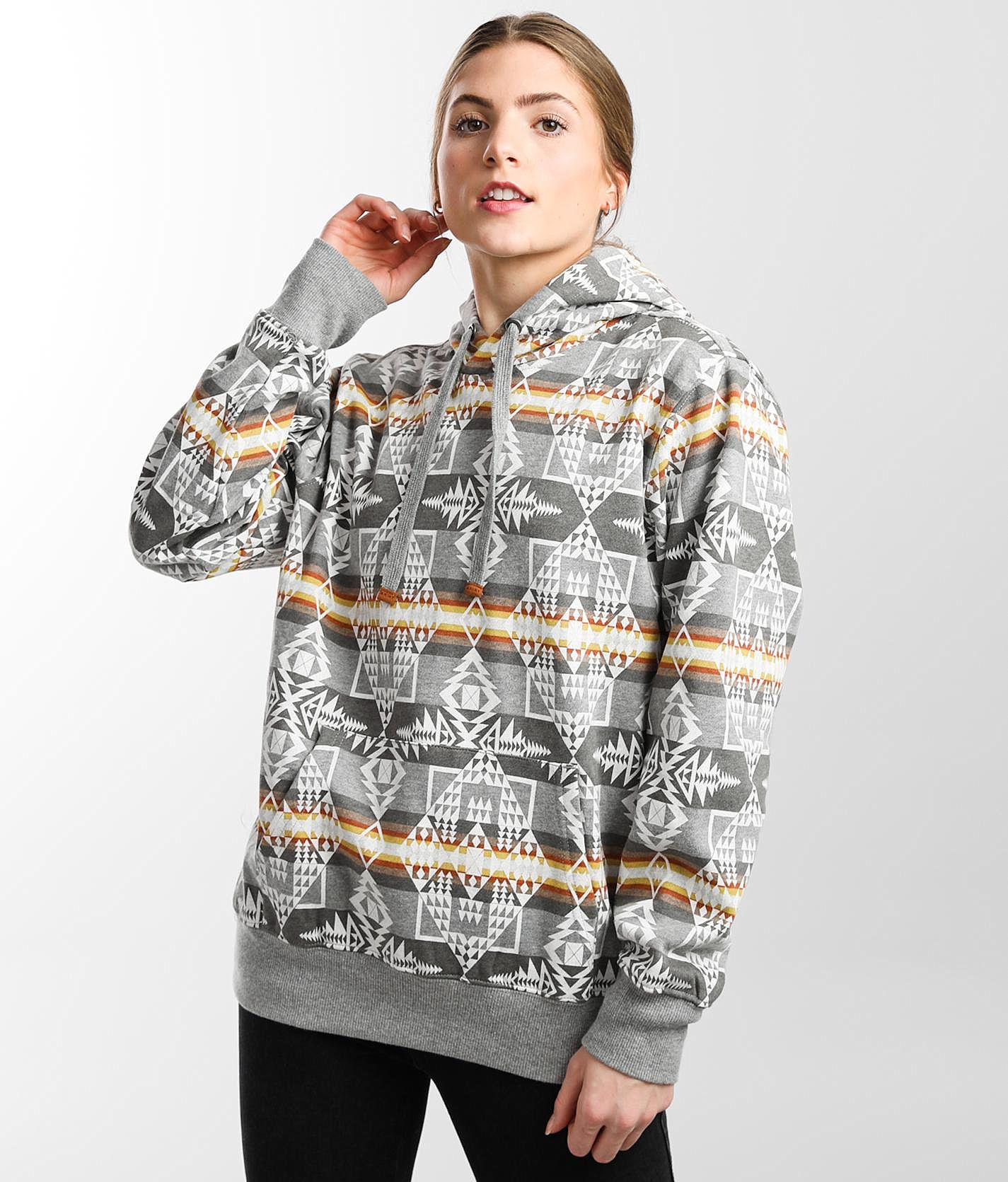 Ariat Pendleton Hooded Sweatshirt - Women's Sweatshirts in Arrowhead |  Buckle