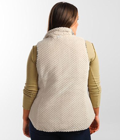 Pendleton Ariat Mock Neck Reversible Vest misc detail 3 view