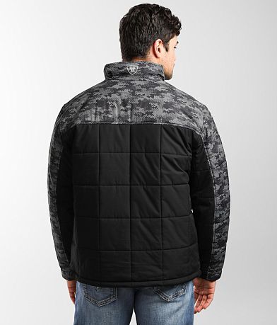 Ariat Crius Insulated Jacket back view