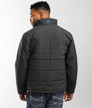 Ariat Crius Insulated Puffer Jacket back view