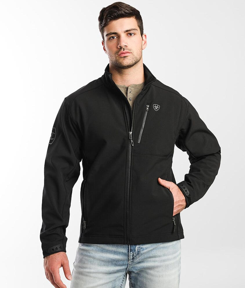 Ariat 2.0 Patriot Softshell Jacket - Men's Coats/Jackets in Black | Buckle