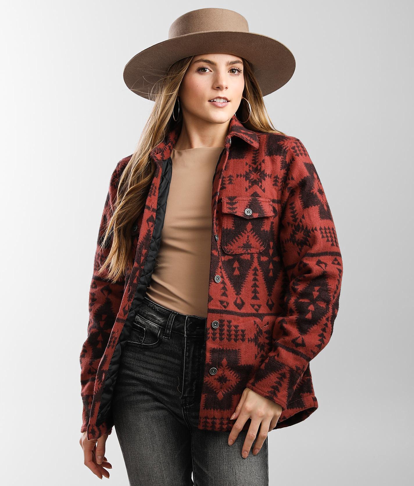 women's wrangler aztec jacket