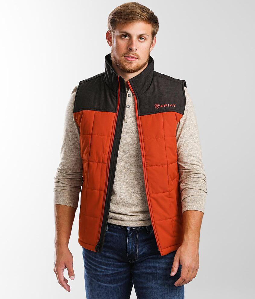 Ariat Crius Insulated Puffer Vest front view