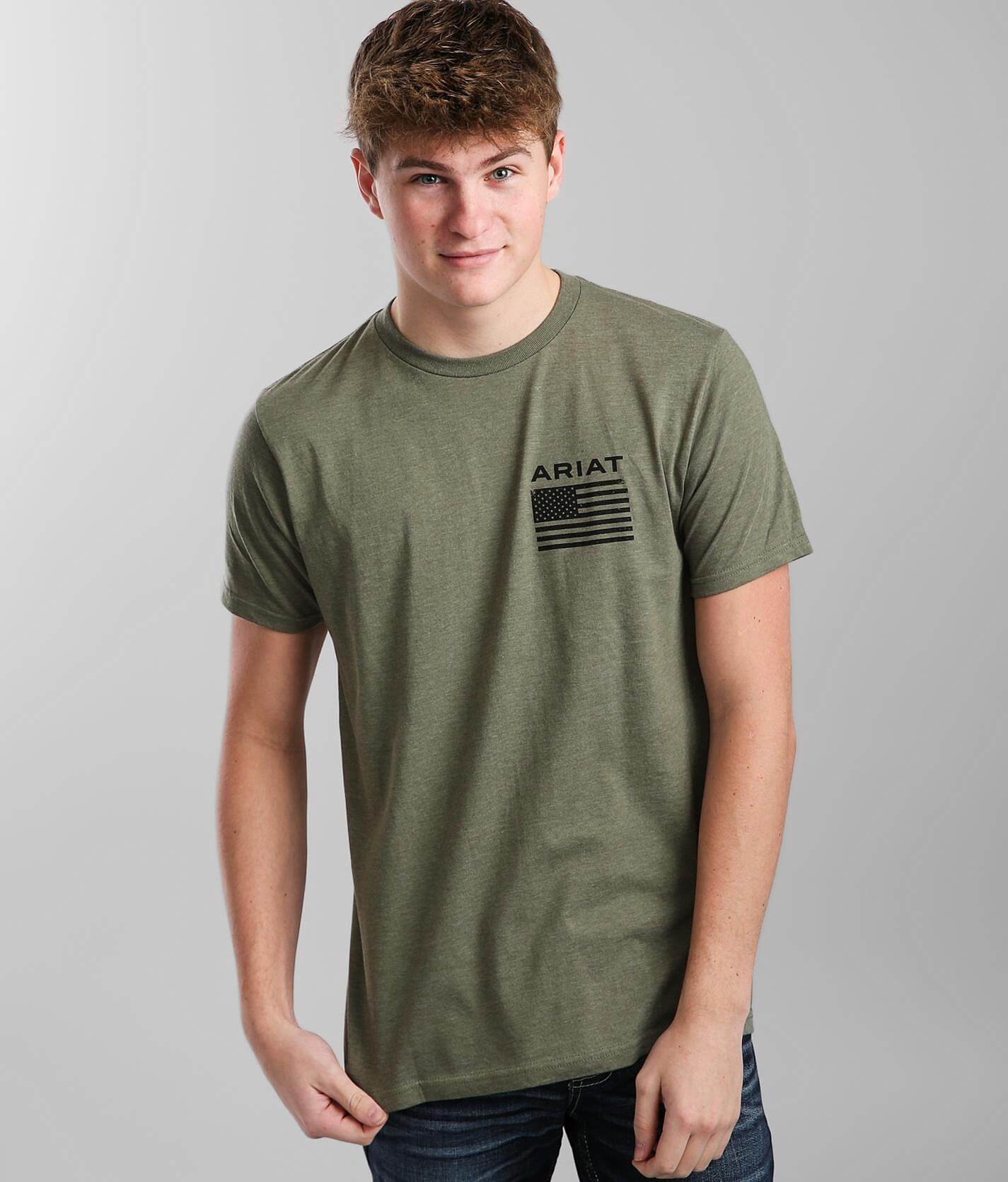 Ariat Freedom For All – T-Shirt Uomo/donna, Design Originale