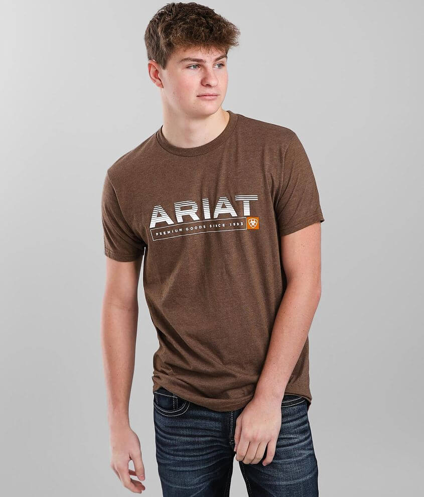 Ariat Lines T-Shirt front view