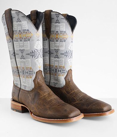 Pendleton Ariat Circuit Leather Cowboy Boot MISC_DETAIL_1